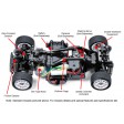 Tamiya Fiat Abarth 1000 TCR M05 KIT 1/10