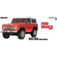 Tamiya Ford Bronco 1973 CC01 1/10e Kit à monter