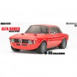 Tamiya Alfa Giulia Sprint GTA M06 1/10e Kit à monter