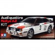 Tamiya Audi Quattro A2 TT-02 1/10e Kit à monter SUR-COMMANDE
