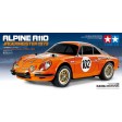 Tamiya RC Alpine A110 Jagermeister 1973 M06 1/10e Kit à monter
