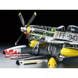1/32e Tamiya North-American F-51D Mustang 'Korean War'