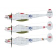 1/48e Tamiya Lockheed P-38 J Lightning