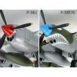 1/48e Tamiya Lockheed P-38 J Lightning
