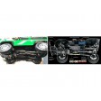 Tamiya LAND ROVER DEFENDER 90 CC01 4WD Kit à monter 1/10