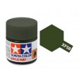 Pot de peinture acrylique Tamiya XF-58 Vert Olive Foncé mat 10ml