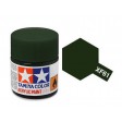 Pot de peinture acrylique Tamiya XF-61 Vert Foncé mat 10ml