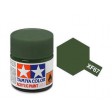 Pot de peinture acrylique Tamiya XF-67 Vert mat 10ml