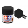Pot de peinture acrylique Tamiya XF-69 Noir OTAN mat 10ml