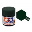 Pot de peinture acrylique Tamiya XF-70 Vert Foncé mat 10ml