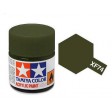 Pot de peinture acrylique Tamiya XF-74 Olive Drab JGSD mat 10ml