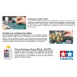 Pot de peinture laquée Tamiya LP-85 Gris air moyen 10ml