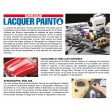 Pot de peinture laquée Tamiya LP-4 blanc mat 10ml