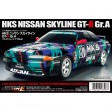 Tamiya TT-01E HKS Nissan Skyline GT‐R Gr.A Kit à monter 1/10e