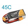 Accu LiPo Tattu 1550mAh 3S 11,1V 45C XT60