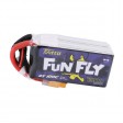 Accu LiPo Tattu FunFly 1300mAh 4S 14,8V 100C XT60