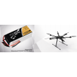 Accu LiPo Tattu 10000mAh 6S 22.2V 15C EC5