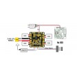 Carte de distribution Matek Mini Power Power Hub BEC 5-12V pour FPV racer