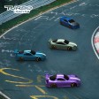 Turbo Racing Micro Drift Violette 1/76e