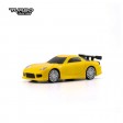 Turbo Racing Micro Sport Jaune 1/76e
