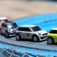 Turbo Racing Micro Rally Rouge Fluo 1/76e