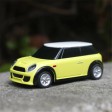 Turbo Racing Micro Sport Rally Jaune fluo 1/76e