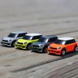 Circuit 90x40cm pour Turbo Racing Micro Rally 1/76