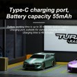 Turbo Racing Micro Drift Violette 1/76e