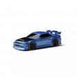 Turbo Racing Micro Drift Bleue C64 1/76e