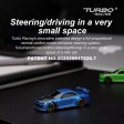 Turbo Racing Micro Drift Verte C64 1/76e