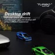 Turbo Racing Micro Drift Bleue C64 1/76e