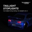 Turbo Racing Micro Drift Bleue C64 1/76e