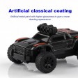Turbo Racing Micro Monster Truck Noir 1/76e