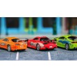 Turbo Racing Micro Sport Jaune 1/76e