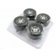 Roues en aluminium 3 parties pour Traxxas 1/16e E-Revo, Summit et Slash.
