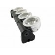 Rampe de 5 projecteurs en ALU Silver Topcad
