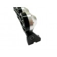 Rampe de 5 projecteurs en ALU Silver Topcad