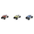 Différentiel à pignon (2pcs): 1/24 4WD Temper