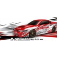HPI Micro RS4 Drift NISSAN S13 RTR 1/18e