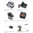Hélico Thunder tiger RAPTOR 50 Titanium super combo 2.4GHz RTF TH+1L DE RODAGE OFFERT