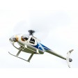 Fuselage option Blanc/Bleu de MD530 pour Innovator