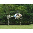 Fuselage option Blanc/Bleu de MD530 pour Innovator