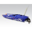 BATEAU DESPERADO JR BLEU OBL SUPER COMBO (RADIO 2.4+MOTEUR+VARIO)