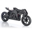 Moto SB-5 Bleu Super combo (Radio 2,4g + Moteur 17T + Vario)