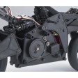 Moto SB-5 Bleu Super combo (Radio 2,4g + Moteur 17T + Vario)