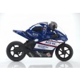 Moto SB-5 Bleu Super combo (Radio 2,4g + Moteur 17T + Vario)