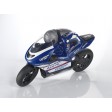 Moto SB-5 Bleu Super combo (Radio 2,4g + Moteur 17T + Vario)