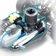 Kyosho INFERNO MP9 TKI4 Nitro READYSET (Picco Rebel XL 4.0cc)