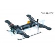 Fpv Racer TAROT Mini 250 Carbone Metal Kit TL250A PCB intégré