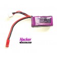 Accu LiPo TopFuel 25C-ECO-X 350mAh 2S RX